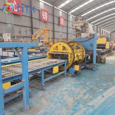 中国 Automatic Concrete Fence Panel Production Line Kerb Stone Manufacturing Machine 販売のため