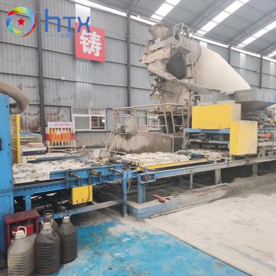 China Automatic Wet Cast Machinery Rock Face / Plastic Paver Stone Production Line à venda