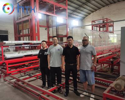 China High Power Automatic Wet Cast Machinery Culture Stone Production Line à venda