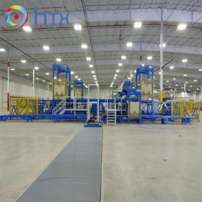 China Línea de producción automática de paneles de hormigón para cercas en venta