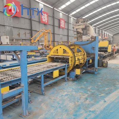China Automatic Fence Panel Manufacturing Machine Retaining Block Production Line for sale