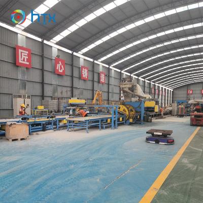 China Máquina de fabricação de painéis de vedação de concreto totalmente automática à venda
