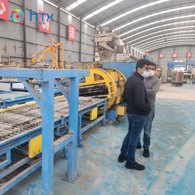 中国 コンクリートスレイド屋根タイル生産ライン フェンスパネル製造機械 販売のため