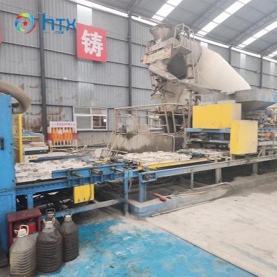 China Máquina de fabricación de paneles de cercas de la línea de producción de piedra de la cultura automática en venta