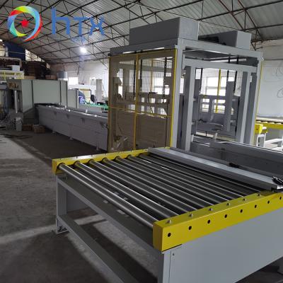 China Máquina de revestimiento de paneles grandes Máquina de fabricación de piedras de cerámica Concreto moldeado en venta