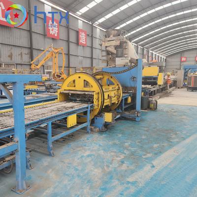 中国 濡れ鋳造機器 混凝土フェンスパネル製造機械 販売のため