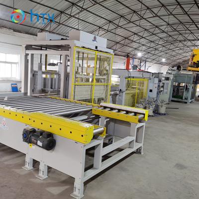 중국 고효율 저비용 콘크리트 벽 패널 제조 기계 빗 주름 기계 판매용