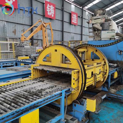 Китай Фабрика Полностью автоматические бетонные блоки поддерживающие стены машина влажное литие машины продается