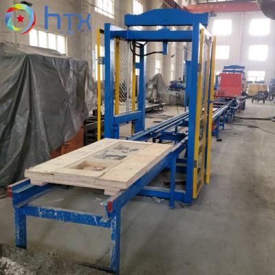 China Fully Automatic Wet Cast Concrete Doser Machinery Artificial Stone Production Line With Demoulding for sale