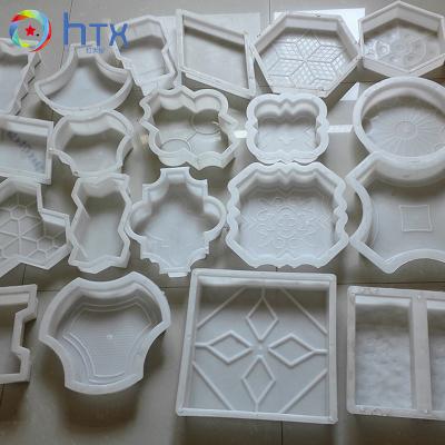 China Interlocking Paver Block Mould For Road / Garden Plastic Paver Mould for sale