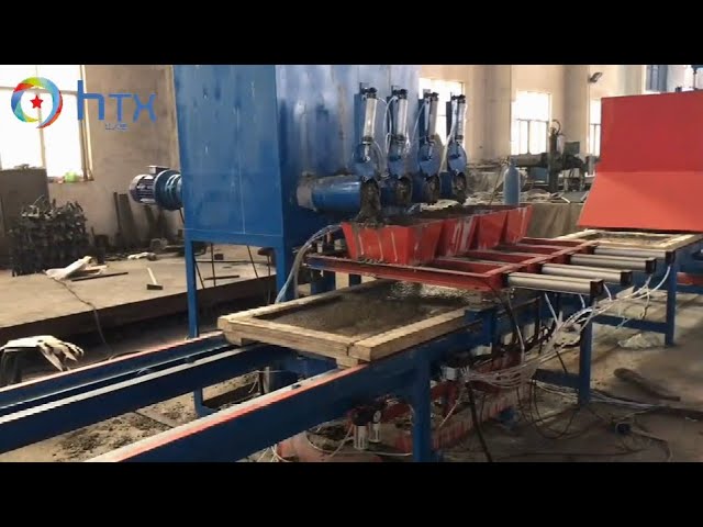 How to produce cultural stones?-Wet cast production line