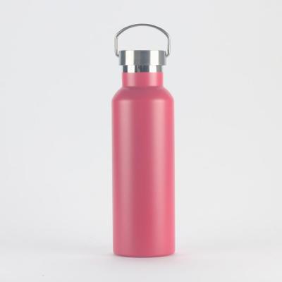 China BPA 18/8 Stainless Steel Vacuum Sport Viable Free Insulated Water Bottle 600ml for sale