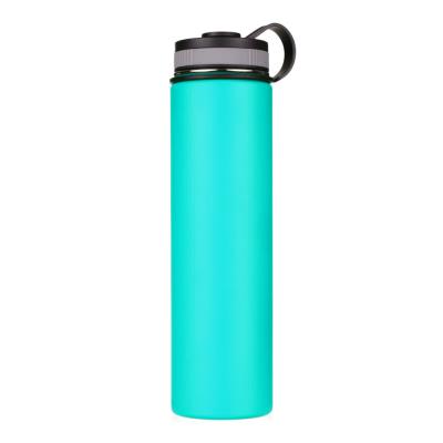 China Sustainable 24OZ Double Wall Vacuum Insulated Water Bottle for sale