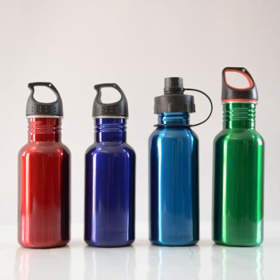 China Gensyu Factory Wholesale Sports Sigle-Wall Sustainable Drinking Bottle Insulated 18/8 Stainless Steel Exterior With Custom Logo for sale