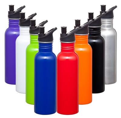 China Sustainable Purifier SS304 Sport Water Bottle 750ML for sale