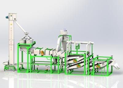 China Sunflower Seed Shelling Processing Line for sale