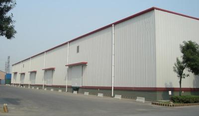 China Famous Preab Workshop Edificio prefabricado de acero Auto almacén Edificio prefabricado en venta