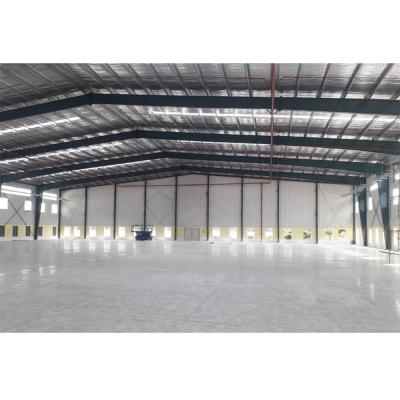 China Pre Engineered Steel Structure Commercial Steel Buildings Prefab Steel Frame Warehouse for sale