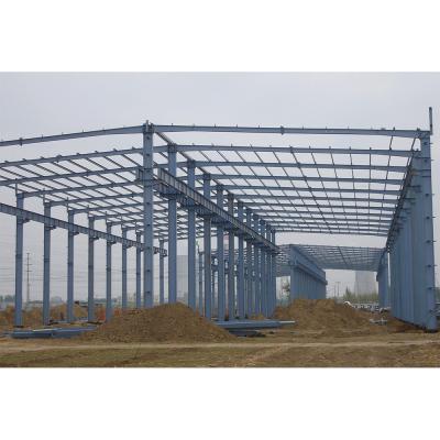 China 10000 Sq Ft Q235 Prefabricated Metal Structures Workshop for sale