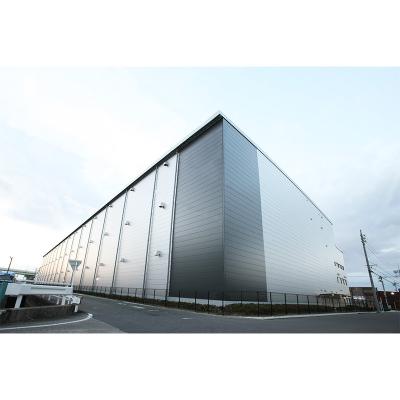 China Steel Frame Industrial Buildings Q235, Q345 Steel Warehouse Buildings for sale
