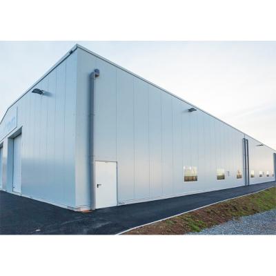 China Prefabricated Buildings Construction Steel Warehouse Building Metal Structure Warehouses Build for sale