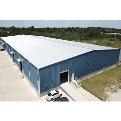 China Steel Structure Warehouse Design Q235, Q345 Metal Building Construction Warehouse for sale