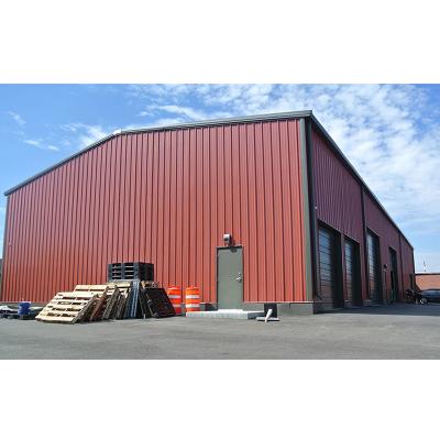 China Custom Size Prefabricated Steel Structures Warehouse Building For Storage for sale