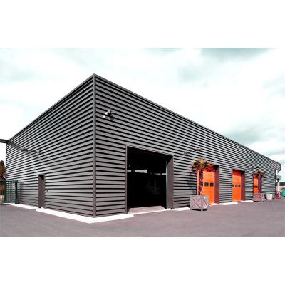 China Q345 Gb Standard Steel Structure Warehouse Prefabricated Commercial Buildings for sale