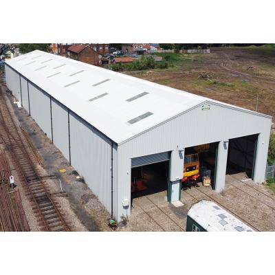 China Q235 Grade Metal Building Structures Small Workshop Buildings Astm Standard for sale