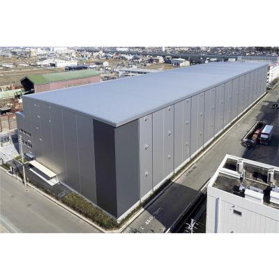 China Pre Engineered Q235 Peb Warehouse Construction Metal Buildings Multi Storeyed for sale