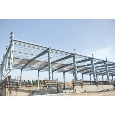 China Earthquake Proofing Steel Fabricated Buildings , Pre Engineered Warehouse for sale
