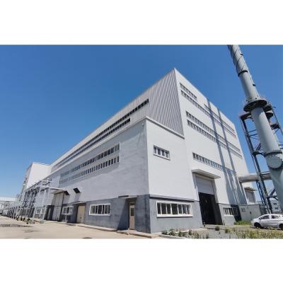 China Tablero durable modificado para requisitos particulares Warehouse de acero prefabricado de Q235 Q345 ALC en venta