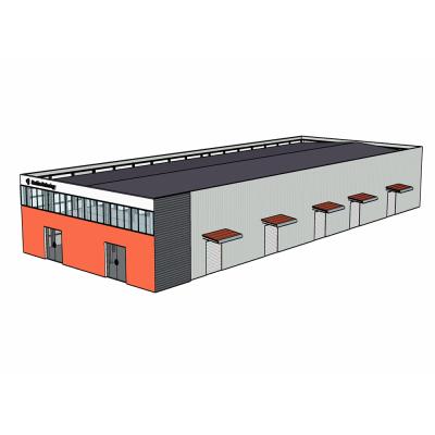 Chine La toiture enduite de couleur d'entrepôt couvre la toiture ondulée de Chambre en métal à vendre