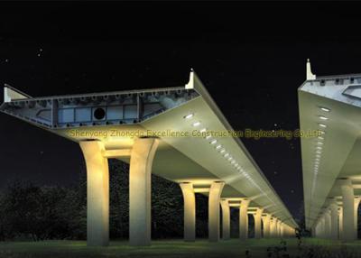 中国 長い生命ハイウェー/傾斜路のための高力構造スチール橋 販売のため