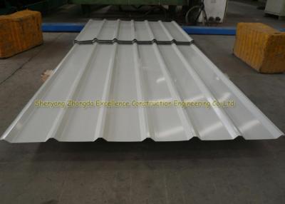 China Prepainted Corrugated Metal Sheet Roofing Cold Rolled Color Steel Plate for sale