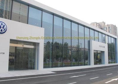 China Eco Friendly Lightweight Steel Structures Modern Prefab Commercial Buildings for sale
