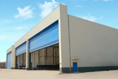 China Light Steel Hot Dip Galvanized Prefabricated Airplane Hangar Building for sale