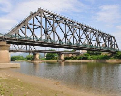 China ASTM Standardized Structural Steel Bridge Q345 Low Carbon Steel for sale