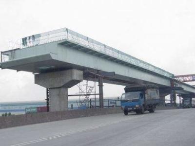 China Puente de acero estructural estándar temporal de Q235 GB en venta
