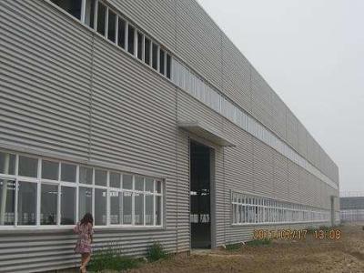 China Sandwich Panel Q235 Q345 Mobile Prebuilt Warehouse Steel Structure for sale