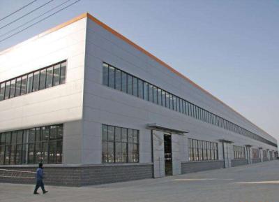 China Lowest Price Steel Warehouse Q235, Q345 Pre Fab Warehouse Large-Span Steel Structure Warehouse for sale
