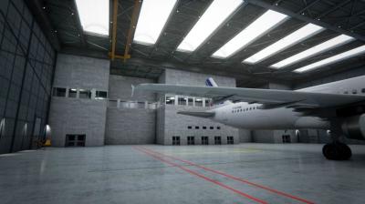 Chine La grande envergure Q345 a préfabriqué le bâtiment de hangar de construction de hangar de structure métallique à vendre