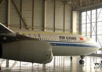 China Feixe de aço claro da coluna da construção de aço da forma dos hangares H do avião à venda