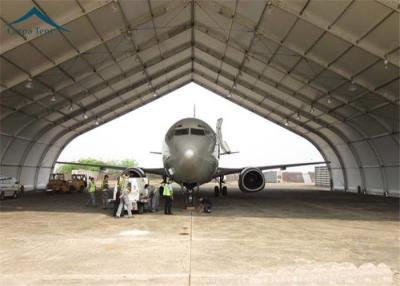 China Hochfester nicht rostender Flugzeug-Aufhänger mit Stahlraum-Binder-Struktur zu verkaufen