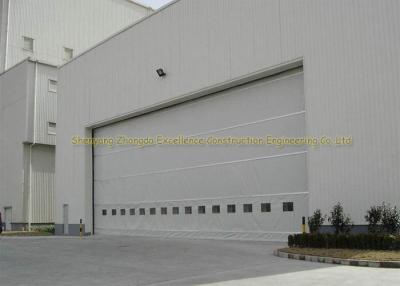 China Hangares de acero prefabricados del aeroplano del marco de Q235 Q345 en venta