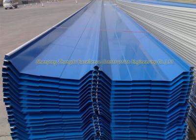 China Antirost runzelte die Metalldeckung, die Blatt-Zink-Dach-Blätter überdachend galvanisiert wurde zu verkaufen