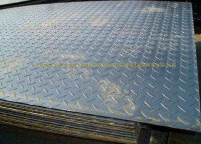 China A36 RENTAI Safety Corrugated Metal Floor Decking 1000mm - 1500mm Width for sale