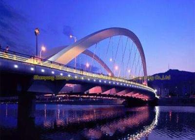 China Umweltschutz-Stahlkonstruktions-Brücken-Fußgängerbrücken zu verkaufen