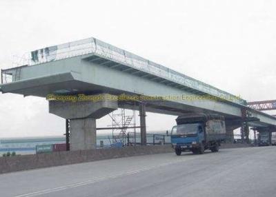 China ASTM verschob Q345B Baustahl-Brücke für Fahrzeuge zu verkaufen