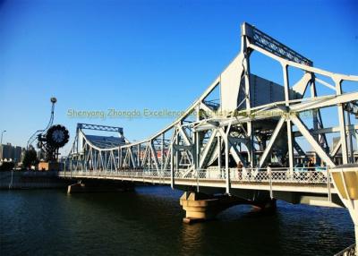 中国 安価の重い構造スチール橋製作の速い集まっていること 販売のため